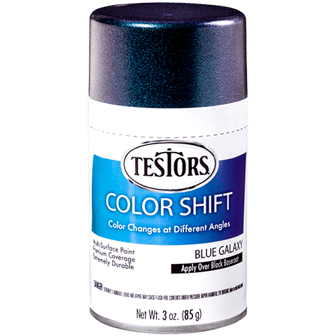 Rust-oleum 340909 Testors Color Shift Aerosol, Blue Galaxy (3oz)