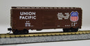 PREORDER Value Trains USA HO 40-304 40' PS-1 Boxcar, Union Pacific Travel Scheme