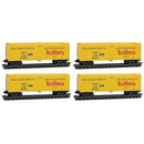 Micro-Trains 983 00 238 N 40' Double-Sheathed Wood Reefers (4-Pack), Kahn's Reefers