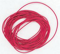 Miniatronics 48R3001 30 Gauge Ultra Flex Stranded Wire-Single Conductor, Red (10')