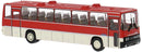 PREORDER Brekina HO 59822 1973 Ikarus 260 Bus, Assembled, Red, White