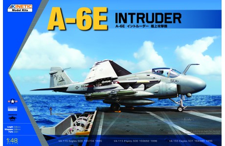 Kinetic Model Kits 48023 1/48 A-6E