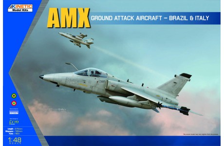 Kinetic Model Kits 48026 1/48 AMX/A-1M FIGHTER