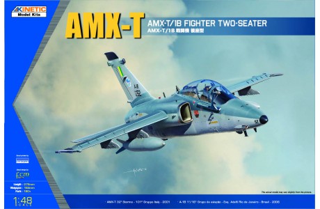 Kinetic Model Kits 48027  1/48 AMX-T