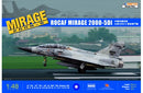 Kinetic Model Kits 48037 1/48 MIRAGE 2000D-5 ROCAF