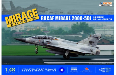 Kinetic Model Kits 48037 1/48 MIRAGE 2000D-5 ROCAF