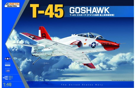 Kinetic Model Kits 48038 1/48 T-45A/C GOSHAWK