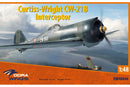 Dora Wings 1/48 Curtiss-Wright CW-21B Interceptor