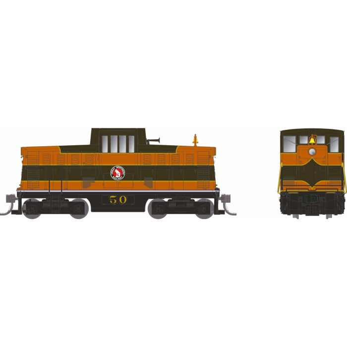 PREORDER Rapido 48049 HO GE 44 Tonner DC GN 51