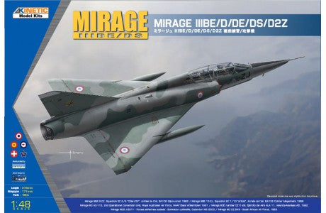 Kinetic Model Kits 48054 1/48 MIRAGE IIID/DS