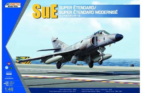 Kinetic Model Kits 48061 1/48 SUPER ETENDARD