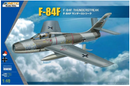 Kinetic Model Kits 48068 F-84F Thunderstreak 1:48