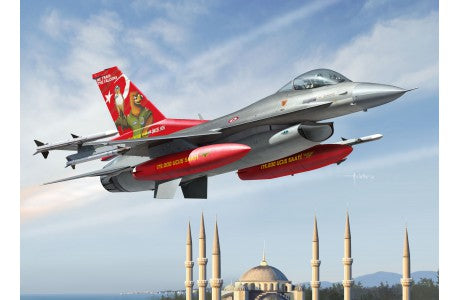 Kinetic Model Kits 48069 1/48 Turkish Air Force F-16C 143rd squadron's 20th anniversary of flying. Anatolian Eagle 2015