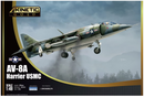 Kinetic Model Kits 48072 AV-8A Harrier USMC 1:48