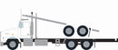 Trainworx N 48082 Kenworth T800 Logging Truck, White