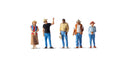 PREORDER Preiser HO 10817 American Truckers 5/