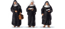 PREORDER Preiser HO 28287 Augustinian Nuns 3/