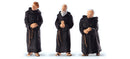 PREORDER Preiser HO 28288 Augustinian Monks 3/