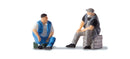 PREORDER Preiser HO 28289 Constrctn Workrs on Break