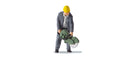 PREORDER Preiser HO 28291 Man with Angle Grinder