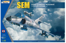 Kinetic Model Kits K48140 SEM Super Étendard Modernisé 1/48