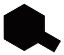 Tamiya Paints LP-1 Lacquer Paint, 1/3oz 10mL, LP-1 Black