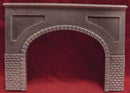 Pre-Size Model Specialties HO 30106 Tunnel Portal, Double Track, Cut Stone, 4-3/4 x 7" 11.5 x 17.5cm