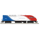 PREORDER Atlas HO 10004983 Motive Power Industries MP36PH-3C, Master Silver Locomotive UTA Utah FrontRunner