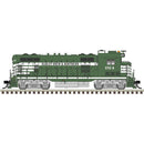 PREORDER Atlas HO 10004947 CF7, Master Silver Locomotive Ashley, Drew & Northern