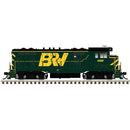 PREORDER Atlas HO 10004949 CF7, Master Silver Locomotive Black River & Western