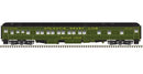 Atlas HO 20006605 Pullman Heavyweight Plan 3973 10-1-1 Sleeper, Atlantic Coast Line La Boheme (green, black)
