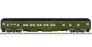 Atlas HO 20006606 Pullman Heavyweight Plan 3973 10-1-1 Sleeper, Atlantic Coast Line La Gioconda (green, black)