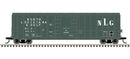 Atlas HO 20006997 Berwick 50' Boxcar, Master, North Louisiana & Gulf