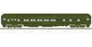 Atlas HO 20006597 Pullman Heavyweight Plan 3973 10-1-1 Sleeper, Pullman Island Glade (Pullman Green 5068C)