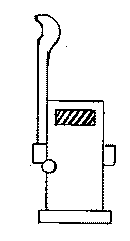 Utah Pacific Models RR Product 509 Caboose Conductor's Whistle