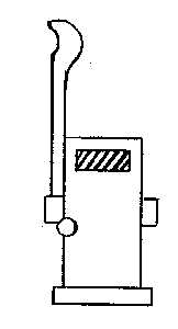 Utah Pacific Models RR Product 509 Caboose Conductor's Whistle