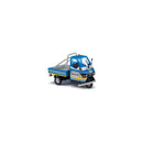 PREORDER Busch HO 48492 2006 Piaggio Ape 50 3-Wheel Pickup Truck with Roll Bar, Bolizei | 31.44
