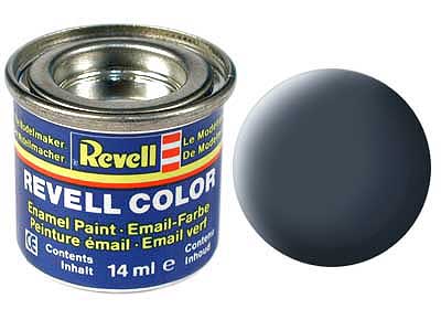 Revell-Monogram 32109 ANTHACITE GREY MAT (6)
