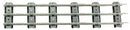 MTH O 10-99092 Standard Gauge 14" Straight Track with Extra Ties