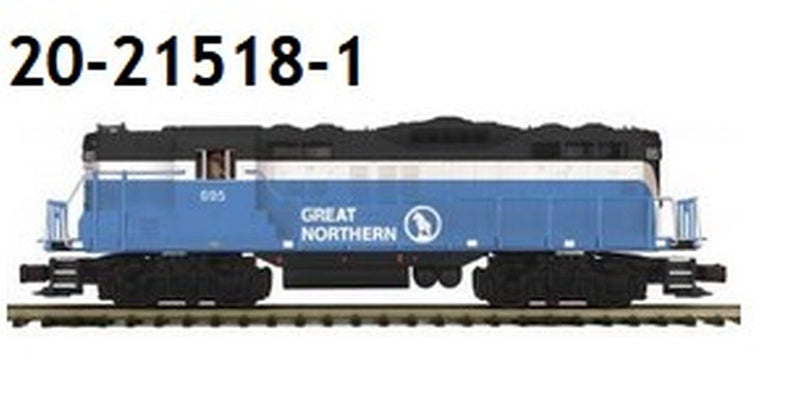 MTH Premier O 20-21518-1 GP9 Diesel Engine, Great Northern