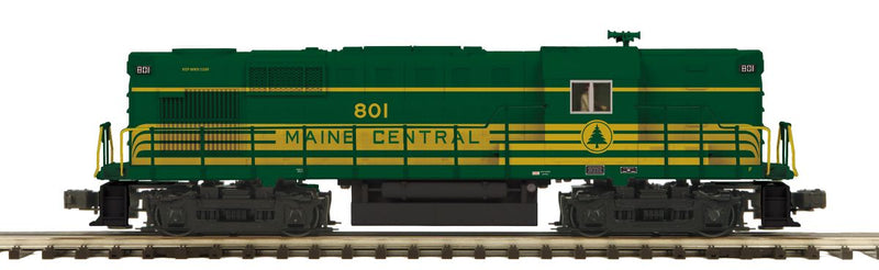 MTH Premier O 20-21633-1 RS-11 Diesel Engine, Maine Central