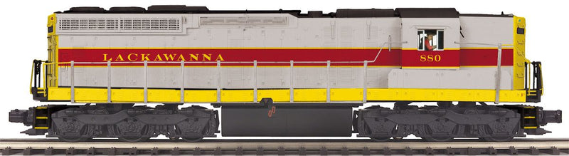 MTH Premier O 20-21719-1 SD24 Diesel Engine, Lackawanna