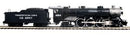 MTH Premier O 20-3812-1 USRA 4-6-2 Heavy Pacific Steam Locomotive, US Army