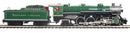 MTH Premier O 20-3820-1 4-6-2 PS-4 Pacific Steam Locomotive, Southern "Crescent Limited"