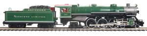 MTH Premier O 20-3820-1 4-6-2 PS-4 Pacific Steam Locomotive, Southern "Crescent Limited"