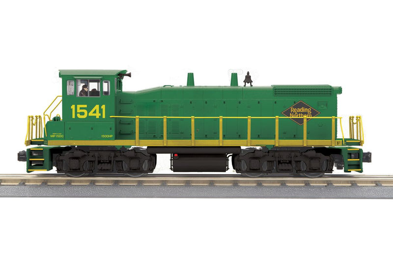 MTH RailKing O 30-21006-1 MP15AC Diesel Switcher, Reading & Northern