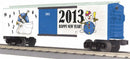 MTH RailKing O 30-74694 2013 Happy New Years Box Car, New Years