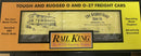 MTH RailKing O 30-74922 Box Car, Lehigh Valley "The Kepner Scott Shoe Company"