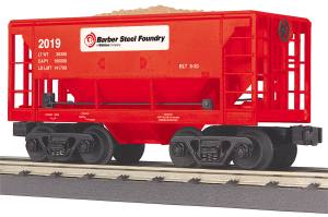 MTH RailKing O 30-75643 Box Car, Barber Foundry