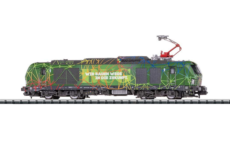 PREORDER Minitrix N T16834 Siemens Vectron Class 248 Dual Power, Minitrix Locomotive BUG Traffic Facility Construction SE